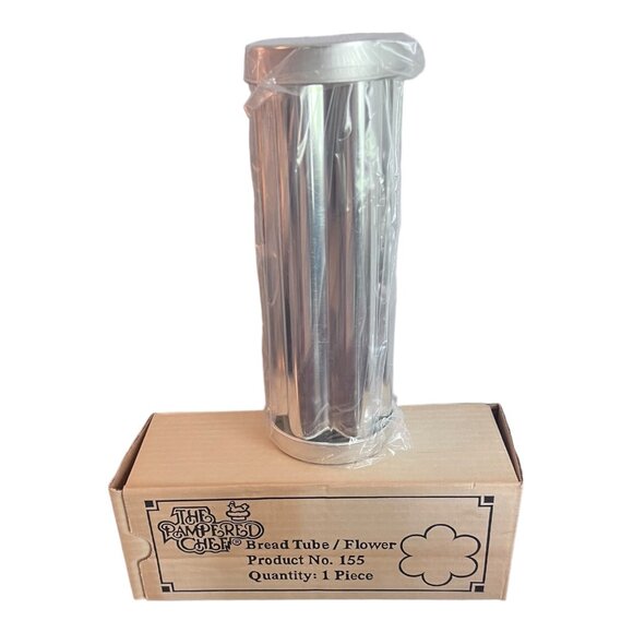 The Paper Chef Flower Bread Tube No. 155, 9 in X 3 in NEW - Picture 1 of 6